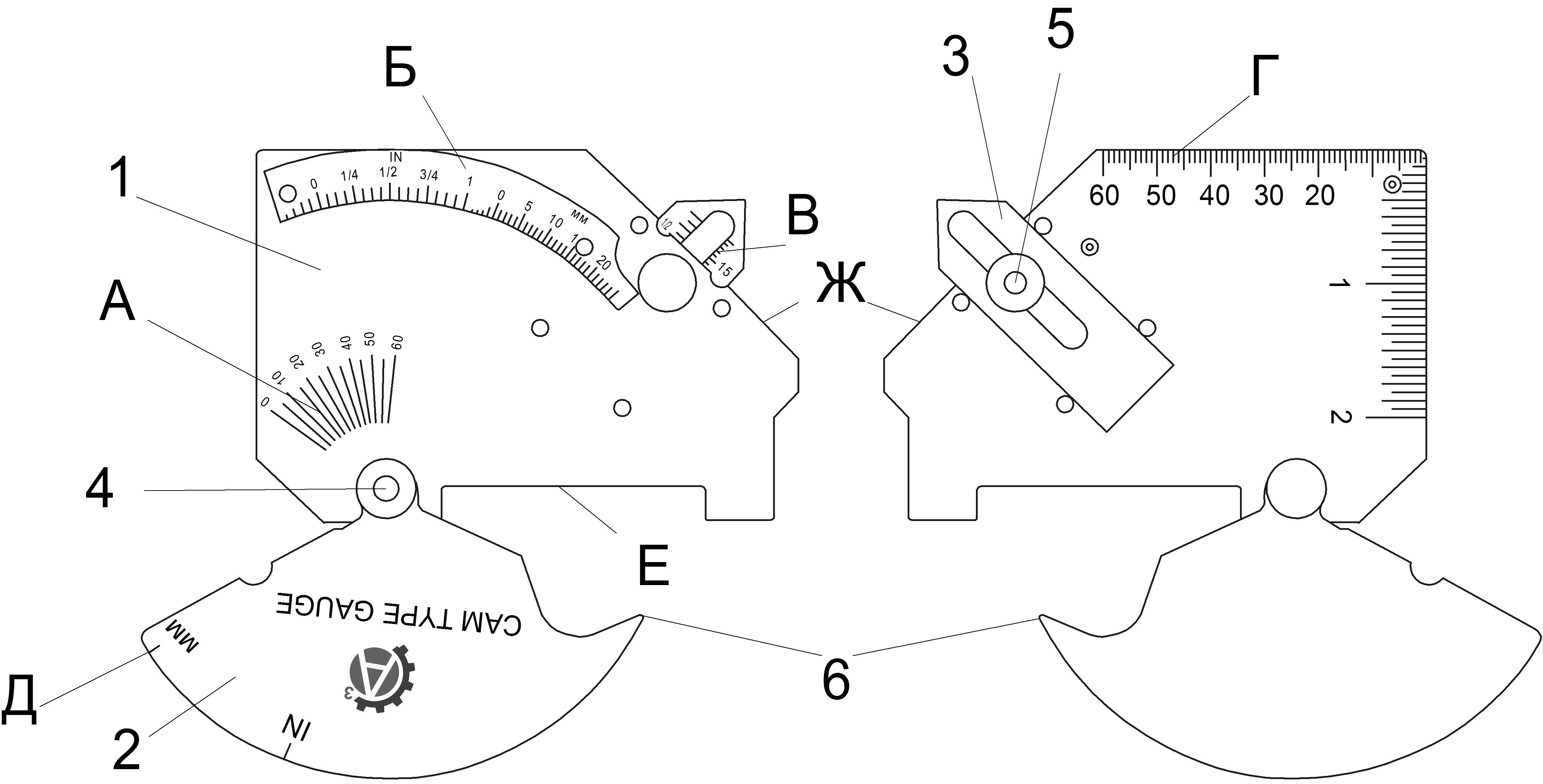 УНИВЕРСАЛЬНЫЙ ШАБЛОН СВАРЩИКА WG17