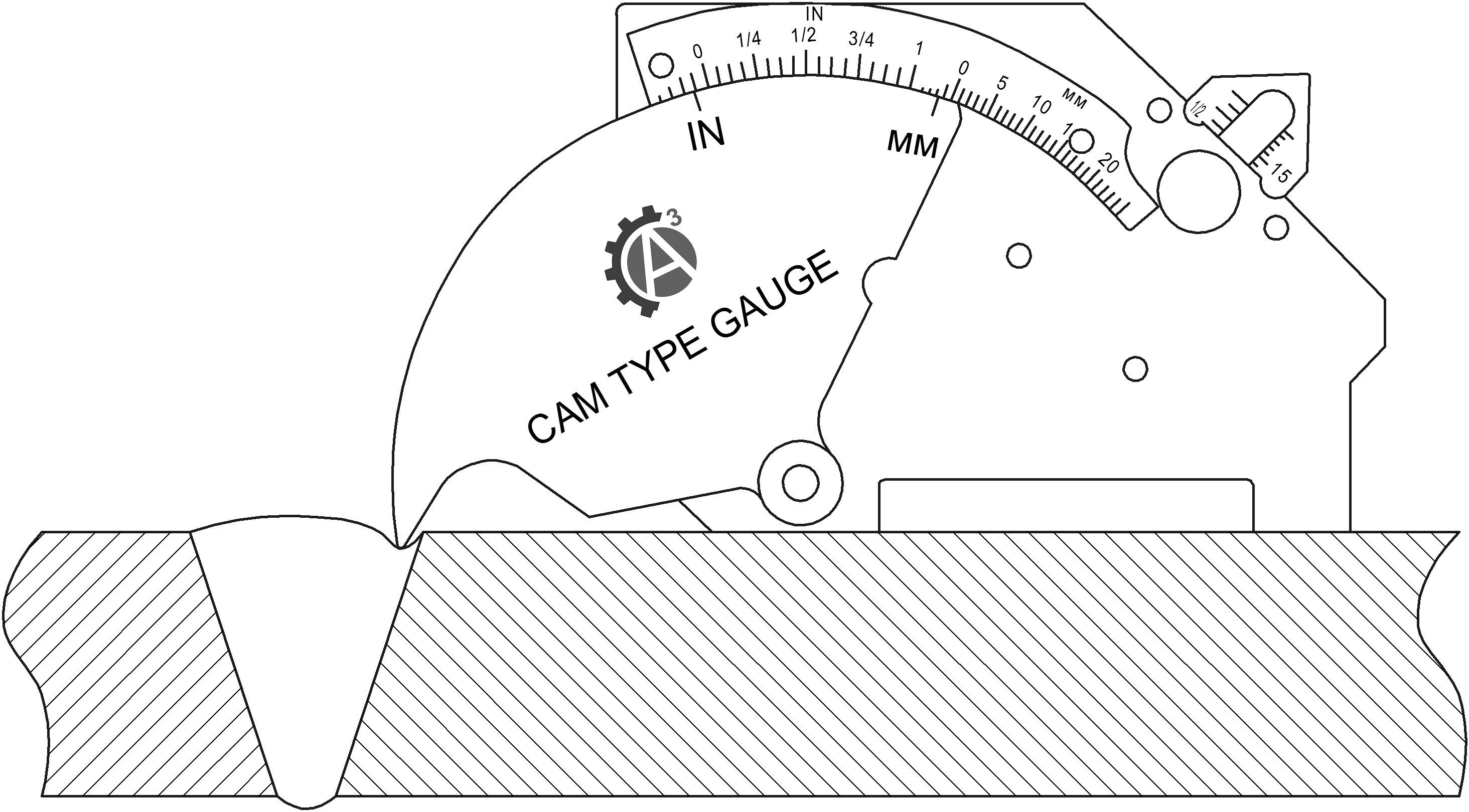 УНИВЕРСАЛЬНЫЙ ШАБЛОН СВАРЩИКА WG17