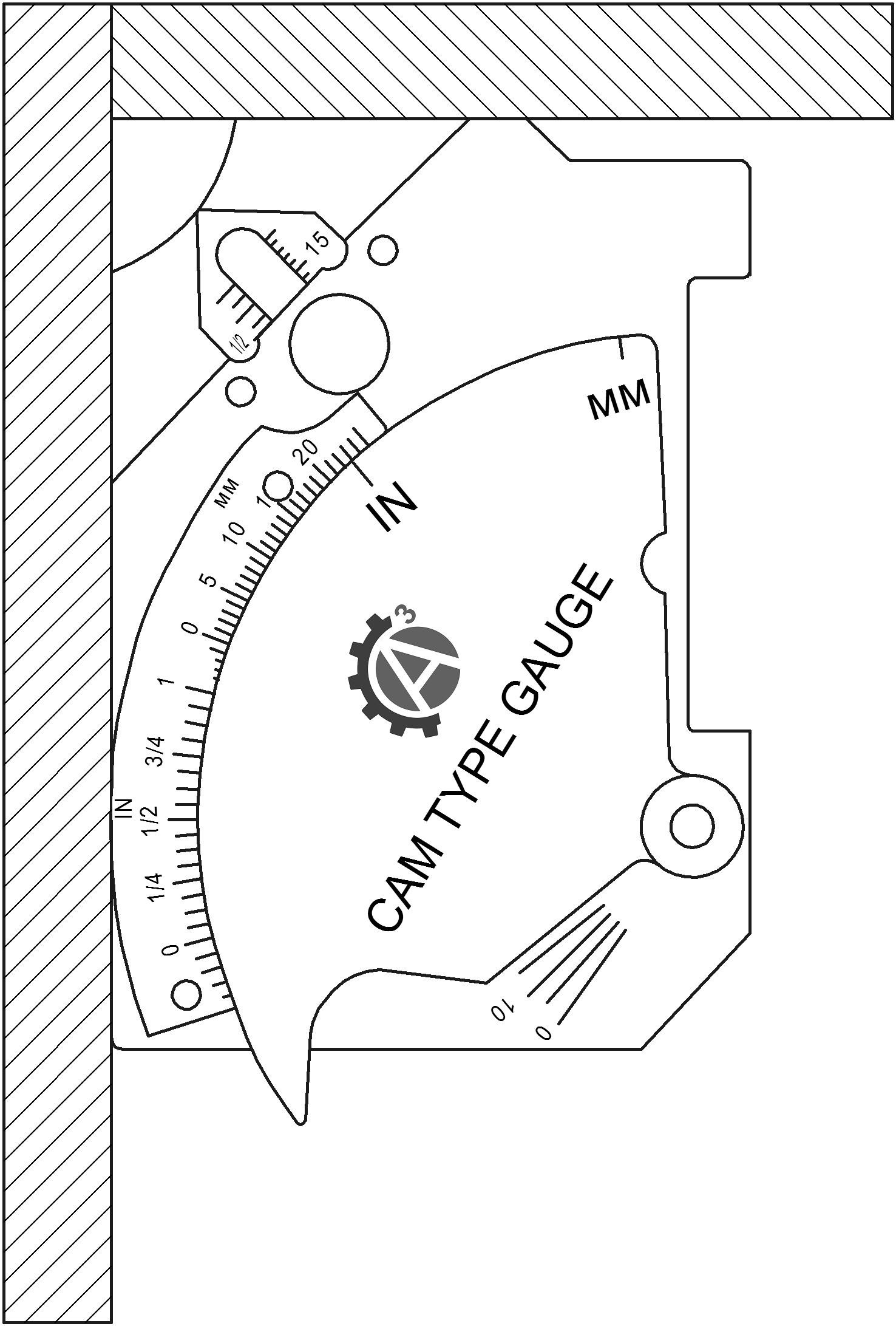 УНИВЕРСАЛЬНЫЙ ШАБЛОН СВАРЩИКА WG17