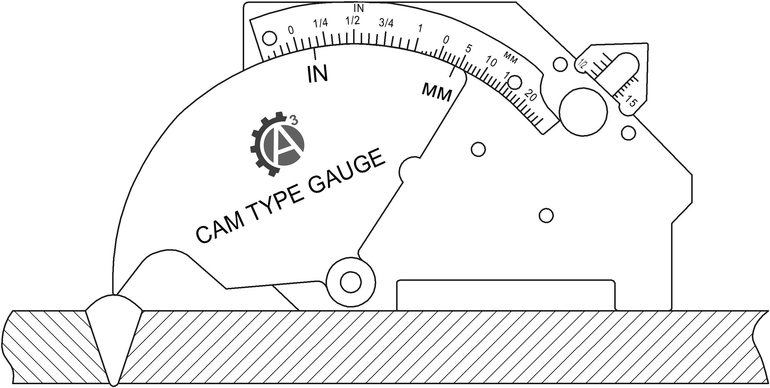 УНИВЕРСАЛЬНЫЙ ШАБЛОН СВАРЩИКА WG17